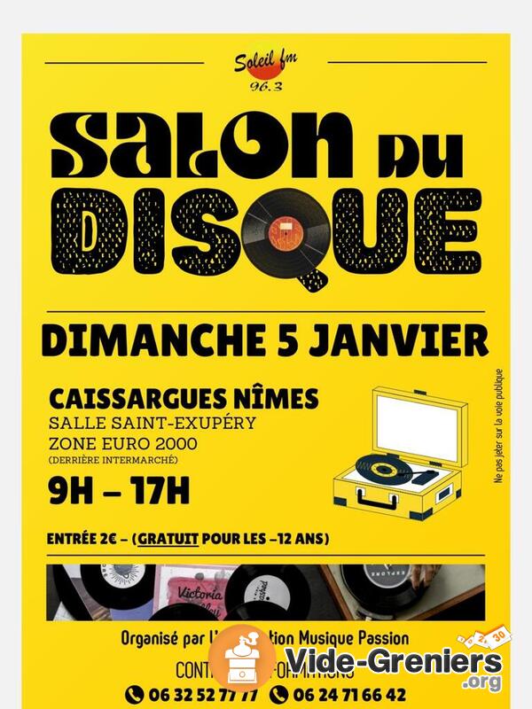 Salon du disque de caissargues