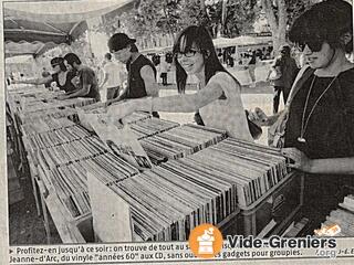 Photo de l'événement salon du disque, Cd et DVD de collection