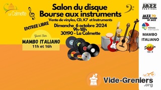 Photo de l'événement Salon du Disque et Bourse aux Instruments de La Calmette