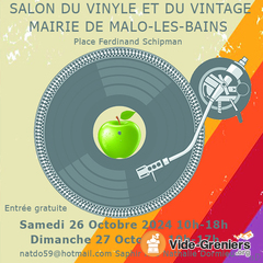 Photo de l'événement Salon du Disque Vinyle 33t 45t Maxi Cd Dvd et Vintage