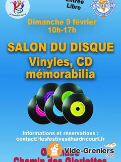 Photo de l'événement Salon du disque, vinyle, cd, mémorabilia