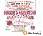 Salon du Disque Vinyles 33t 45t Maxi Cd Dvd