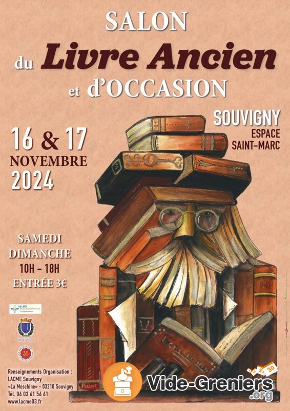 Salon du livre ancien et d'occasion