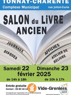 Photo de l'événement salon du livre ancien et d'occasion , vinyles