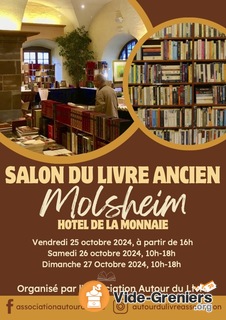 Photo de l'événement Salon du Livre Ancien de Molsheim