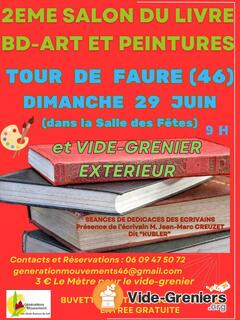 Photo de l'événement Salon du livre bd arts peinture et vide grenier extérieur