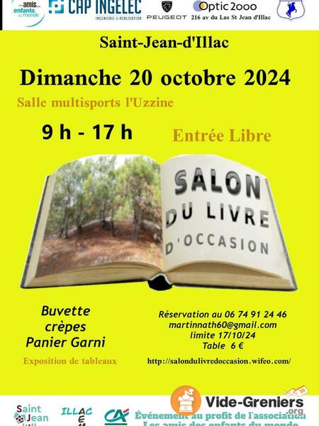 Salon du Livre d'Occasion - ILLAC AEM