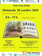 Photo de l'événement Salon du Livre d'Occasion - ILLAC AEM