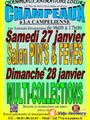 Photo Salon du Pin’s et Fève du 27 janvier 2024 à CHAMPEAUX (77) à Champeaux