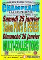 Photo Salon du Pin’s - Fève du 25 janvier 2024 à CHAMPEAUX (77) à Champeaux