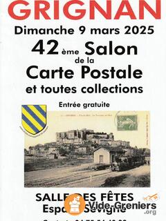 Photo de l'événement Salon de la carte postale et toutes collections GRATUIT