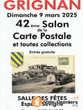 Salon de la carte postale et toutes collections GRATUIT