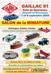 Photo de l'événement Salon de la miniature