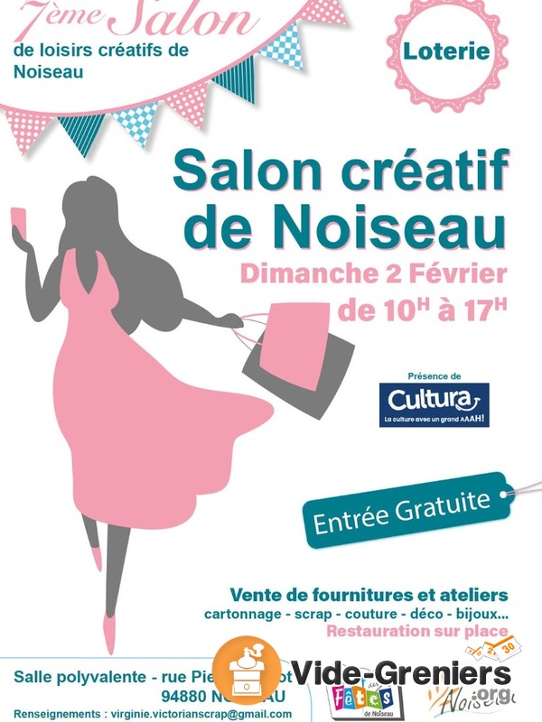 Salon des loisirs créatifs de Noiseau