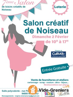 Photo de l'événement Salon des loisirs créatifs de Noiseau