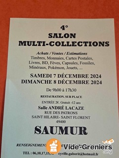 Photo de l'événement Salon multi collections bourse