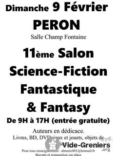 Photo de l'événement Salon SF fantastique et Fantasy