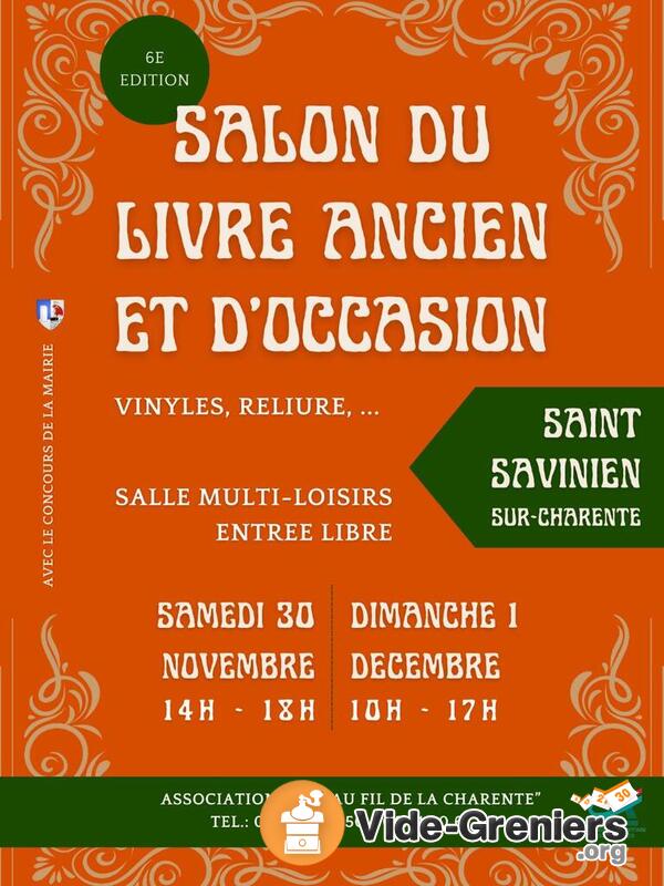 Salon su livre ancien et d'occasion