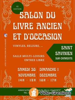 Photo de l'événement Salon su livre ancien et d'occasion