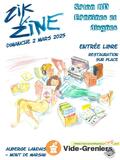 Salon Zik et Zine : BD Fanzines et Disques