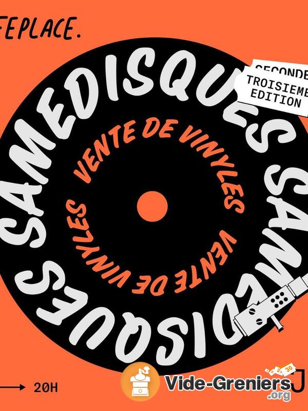 SAMEDISQUES - Vente de vinyles