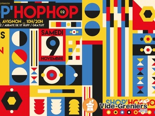 Photo de l'événement Shophophop 02 : bourse aux vinyles et editions d'art