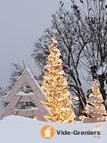 Photo Spécial et Uniquement Décorations de Noël à Les Crozets