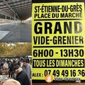 Photo Très Grand Vide-Grenier à Saint-Étienne-du-Grès