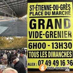 Photo de l'événement Très grand vide grenier SAINT ÉTIENNE DU GRÈS