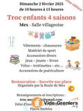 Troc enfants 4 saisons