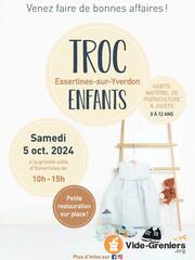 Troc pour enfants - Grande salle d'Essertines-sur-Yverdon