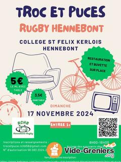 Photo de l'événement Troc et puce du Rugby Club Hennebont Blavet