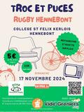 Photo Troc et puce du Rugby Club Hennebont Blavet à Hennebont