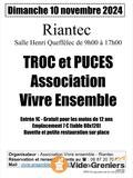 Photo troc et puces à Riantec