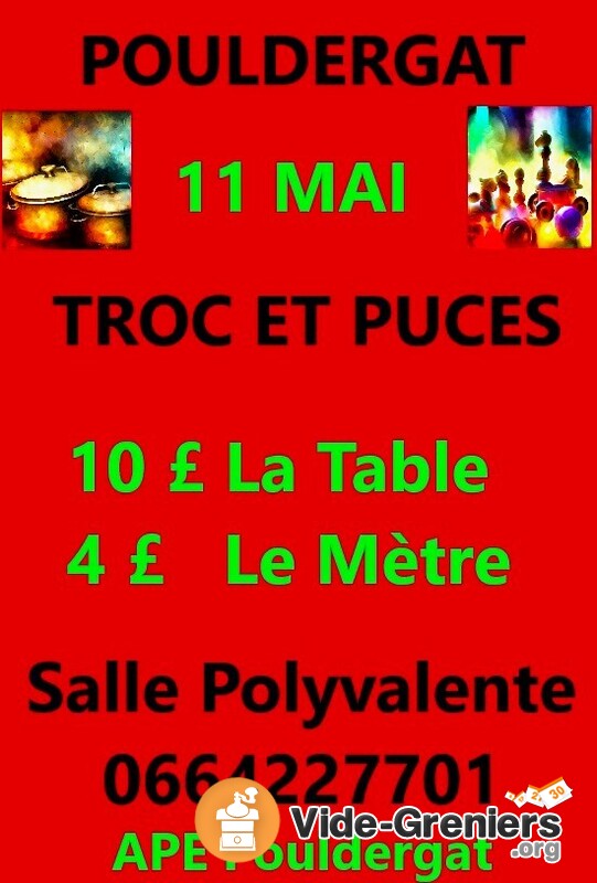 troc et puces APE pouldergat