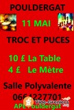 troc et puces APE pouldergat