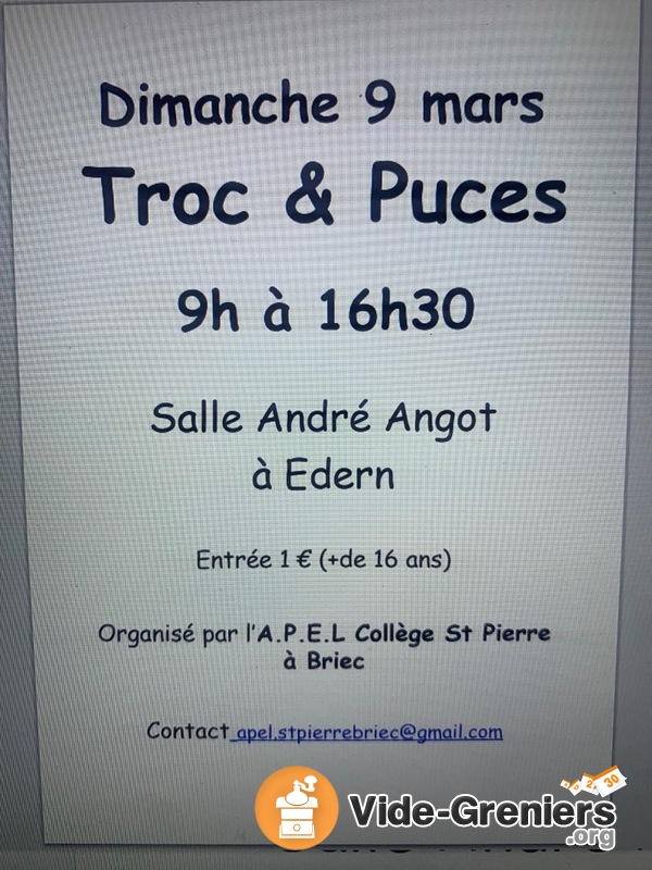 Troc et Puces APEL collège St Pierre