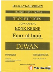 Troc et puces Diwan Konk Kerne