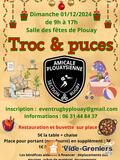 Photo Troc et puces du club de rugby à Plouay