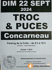 Photo de l'événement Troc et puces du comite de jumelage - ville de concarneau