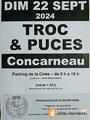 Photo Troc et puces du comite de jumelage - ville de concarneau à Concarneau