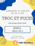 troc et puces Ecoles Joliot Curie