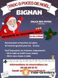 Troc et puces de Noël - Bignan