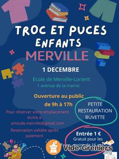 Photo de l'événement Troc et Puces spécial enfants de l'Amicale Merville