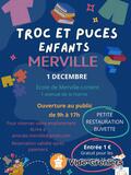 Troc et Puces spécial enfants de l'Amicale Merville