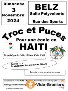 Troc et Puces pour une école en Haïti