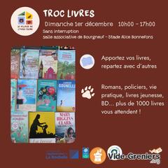 Photo de l'événement Troc livres