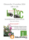 Photo Troc aux plantes à Mayrinhac-Lentour