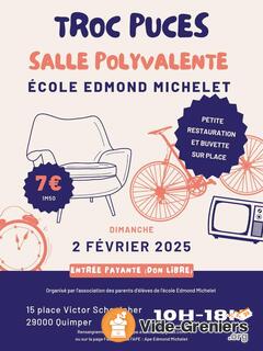 Photo de l'événement Troc puces de l'école Edmond Michelet