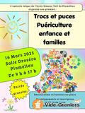 Photo Trocs et puces Puériculture enfance et familles à Pluméliau-Bieuzy